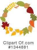 Autumn Clipart #1344881 by Vector Tradition SM
