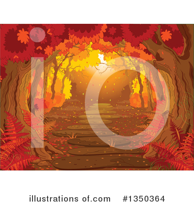Autumn Background Clipart #1350364 by Pushkin