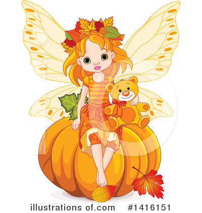 Royalty-Free (RF) Autumn Clipart Illustration by Pushkin - Stock Sample #1416151