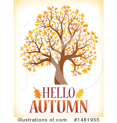 Royalty-Free (RF) Autumn Clipart Illustration by visekart - Stock Sample #1481955