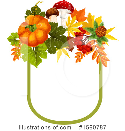 Royalty-Free (RF) Autumn Clipart Illustration by Vector Tradition SM - Stock Sample #1560787