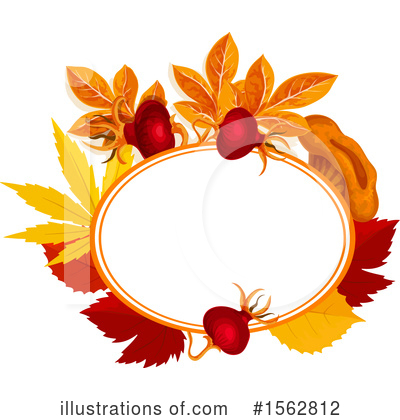 Autumn Leaves Clipart #1562812 by Vector Tradition SM