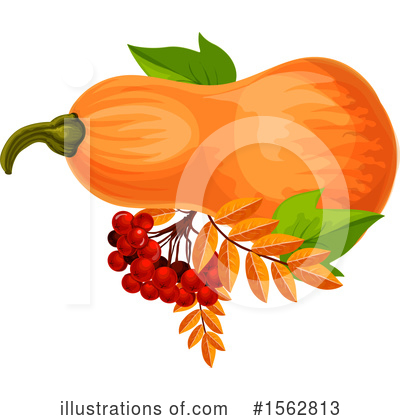 Gourd Clipart #1562813 by Vector Tradition SM