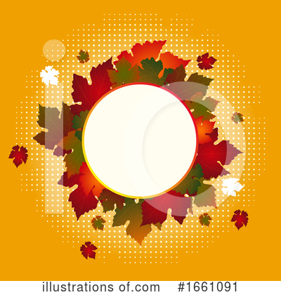 Royalty-Free (RF) Autumn Clipart Illustration by elaineitalia - Stock Sample #1661091