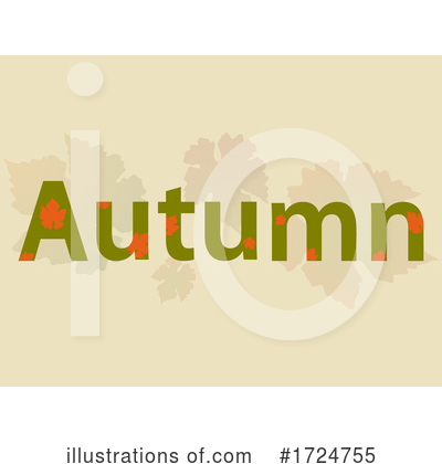 Royalty-Free (RF) Autumn Clipart Illustration by elaineitalia - Stock Sample #1724755
