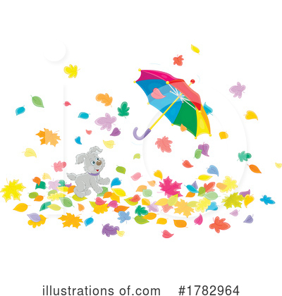 Umbrella Clipart #1782964 by Alex Bannykh