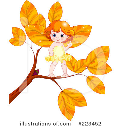 Royalty-Free (RF) Autumn Clipart Illustration by Pushkin - Stock Sample #223452
