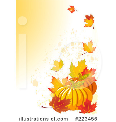 Royalty-Free (RF) Autumn Clipart Illustration by Pushkin - Stock Sample #223456
