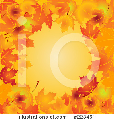 Royalty-Free (RF) Autumn Clipart Illustration by Pushkin - Stock Sample #223461