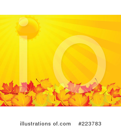 Royalty-Free (RF) Autumn Clipart Illustration by Pushkin - Stock Sample #223783