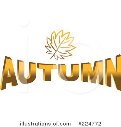 Royalty-Free (RF) Autumn Clipart Illustration by Prawny - Stock Sample #224772