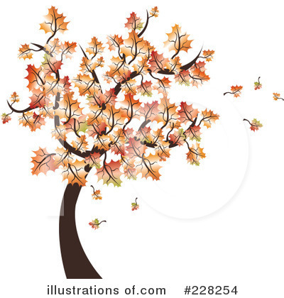 Royalty-Free (RF) Autumn Clipart Illustration by MilsiArt - Stock Sample #228254