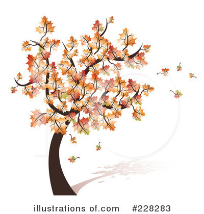 Royalty-Free (RF) Autumn Clipart Illustration by MilsiArt - Stock Sample #228283