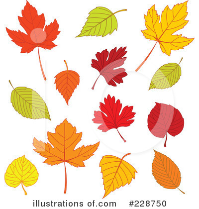 Royalty-Free (RF) Autumn Clipart Illustration by Pushkin - Stock Sample #228750