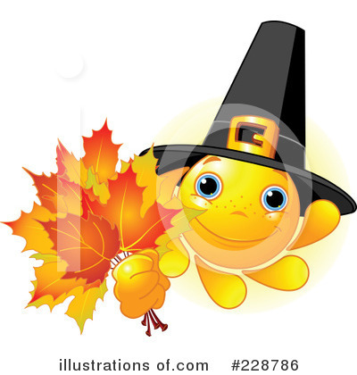 Royalty-Free (RF) Autumn Clipart Illustration by Pushkin - Stock Sample #228786