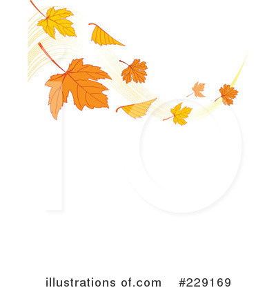 Royalty-Free (RF) Autumn Clipart Illustration by Pushkin - Stock Sample #229169