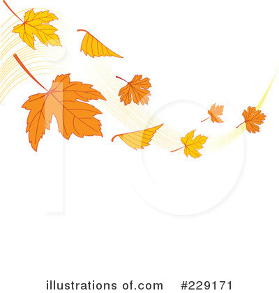 Autumn Leaf Clipart #229171 by Pushkin