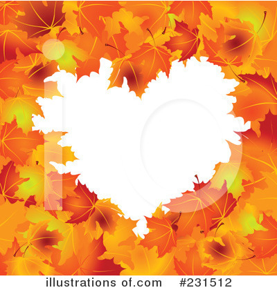Royalty-Free (RF) Autumn Clipart Illustration by Pushkin - Stock Sample #231512