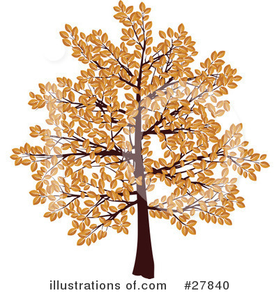 Royalty-Free (RF) Autumn Clipart Illustration by KJ Pargeter - Stock Sample #27840