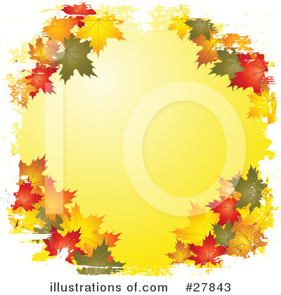 Royalty-Free (RF) Autumn Clipart Illustration by KJ Pargeter - Stock Sample #27843