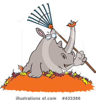 Rake Clipart #433386 by toonaday