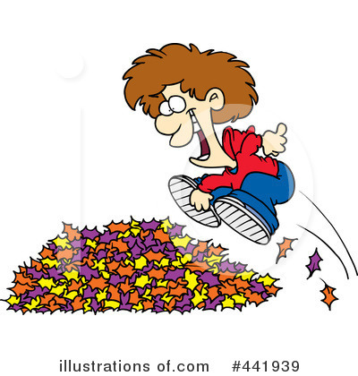 Royalty-Free (RF) Autumn Clipart Illustration by toonaday - Stock Sample #441939