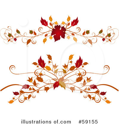 Leaves Clipart #59155 by elaineitalia