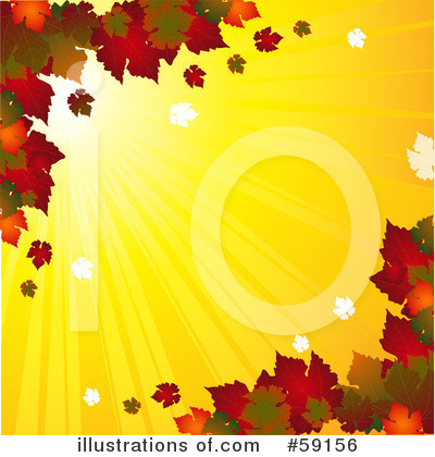 Royalty-Free (RF) Autumn Clipart Illustration by elaineitalia - Stock Sample #59156