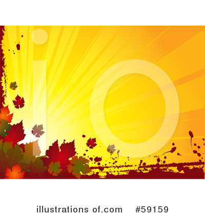 Autumn Leaves Clipart #59159 by elaineitalia