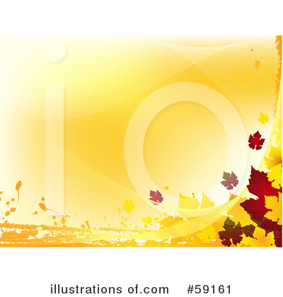 Royalty-Free (RF) Autumn Clipart Illustration by elaineitalia - Stock Sample #59161
