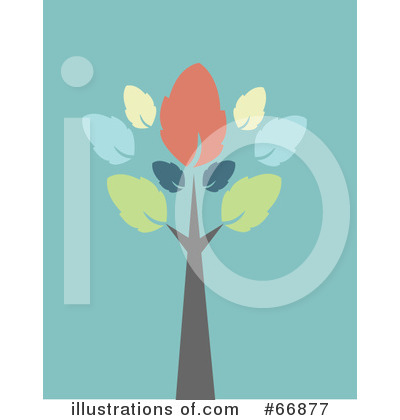Tree Clipart #66877 by Pushkin