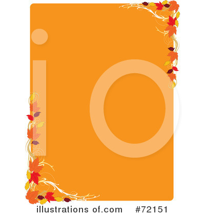 Royalty-Free (RF) Autumn Clipart Illustration by Maria Bell - Stock Sample #72151