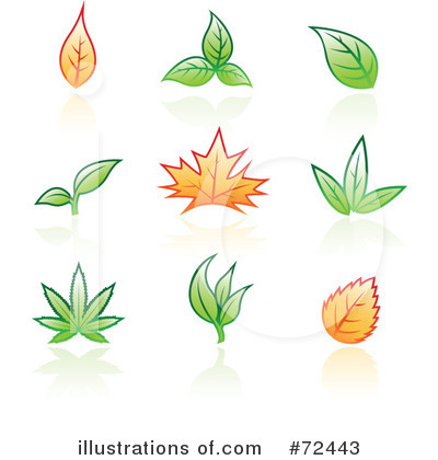 Royalty-Free (RF) Autumn Clipart Illustration by cidepix - Stock Sample #72443