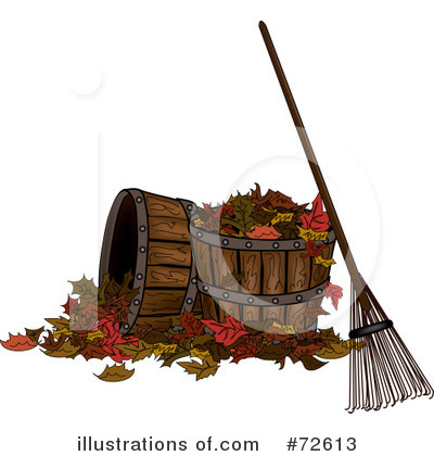 Rake Clipart #72613 by Pams Clipart