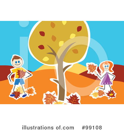 Royalty-Free (RF) Autumn Clipart Illustration by Prawny - Stock Sample #99108