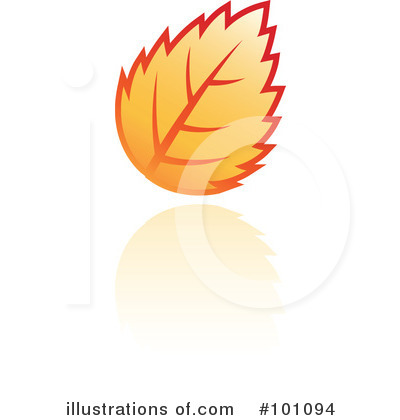 Autumn Leaf Clipart #101094 by cidepix