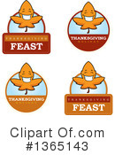 Autumn Leaf Clipart #1365143 by Cory Thoman