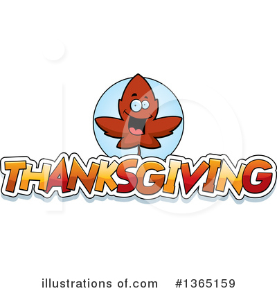 Royalty-Free (RF) Autumn Leaf Clipart Illustration by Cory Thoman - Stock Sample #1365159