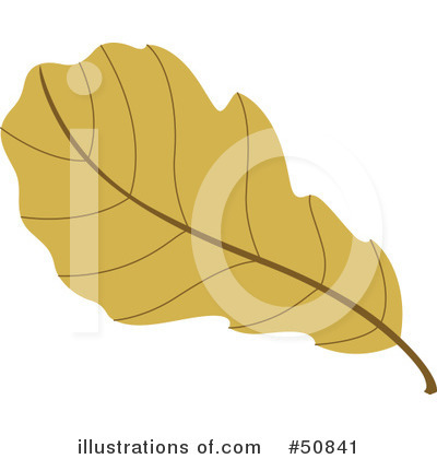Royalty-Free (RF) Autumn Leaf Clipart Illustration by Cherie Reve - Stock Sample #50841