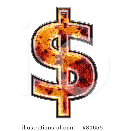 Dollar Symbol Clipart #80655 by chrisroll