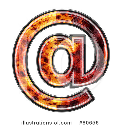 Royalty-Free (RF) Autumn Leaf Texture Symbol Clipart Illustration by chrisroll - Stock Sample #80656