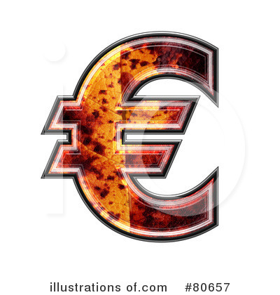 Euro Symbol Clipart #80657 by chrisroll