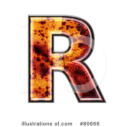 Royalty-Free (RF) Autumn Leaf Texture Symbol Clipart Illustration by chrisroll - Stock Sample #80666