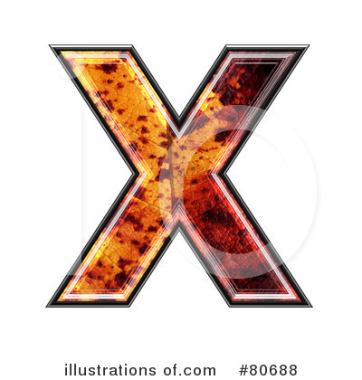 Royalty-Free (RF) Autumn Leaf Texture Symbol Clipart Illustration by chrisroll - Stock Sample #80688