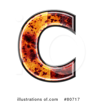 Royalty-Free (RF) Autumn Leaf Texture Symbol Clipart Illustration by chrisroll - Stock Sample #80717