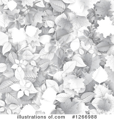 Royalty-Free (RF) Autumn Leaves Clipart Illustration by vectorace - Stock Sample #1266988
