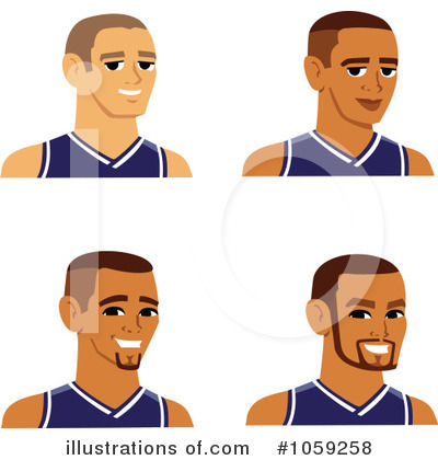 Basketball Player Clipart #1059258 by Monica