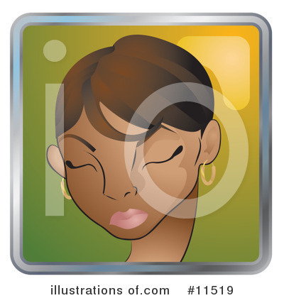 Royalty-Free (RF) Avatar Clipart Illustration by AtStockIllustration - Stock Sample #11519