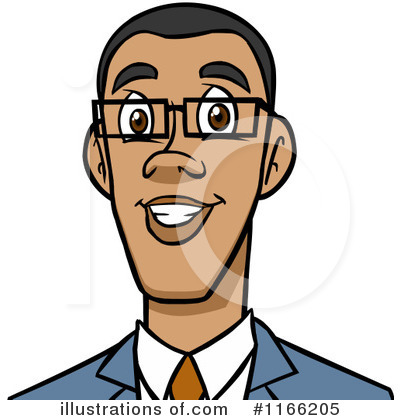 Royalty-Free (RF) Avatar Clipart Illustration by Cartoon Solutions - Stock Sample #1166205