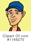Avatar Clipart #1166270 by Cartoon Solutions